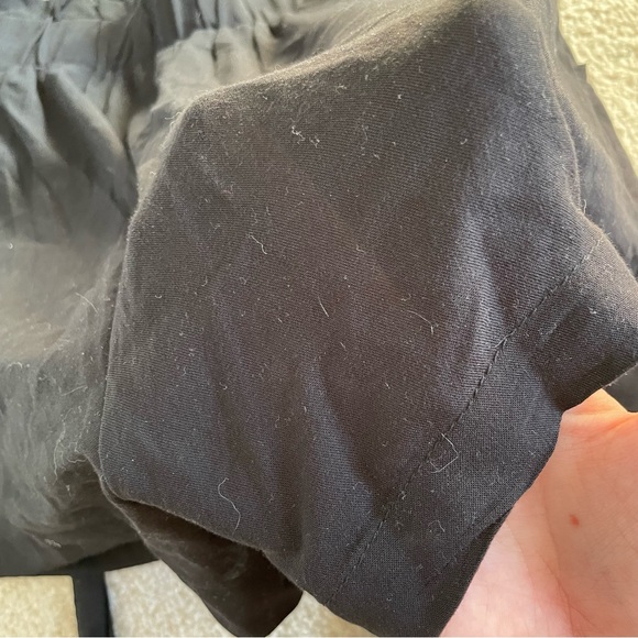 black paper bag shorts from ardene - Picture 5 of 7